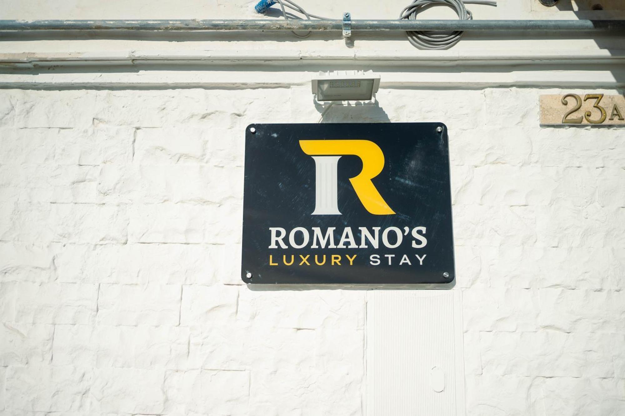 Romano'S Luxury Stay B&B 巴里 外观 照片